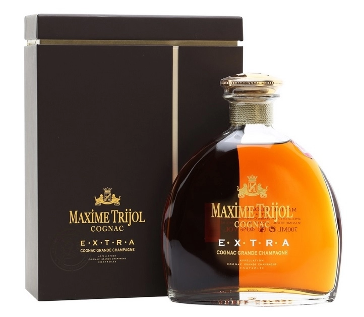 Cognac Maxime Trijol Grande Champagne Extra 0.7l 0